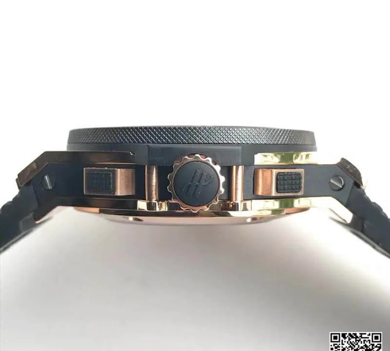 Hublot Big Bang 341.PB.131.RX V6 Factory 1:1 Best Edition Replica Watch Black Bezel